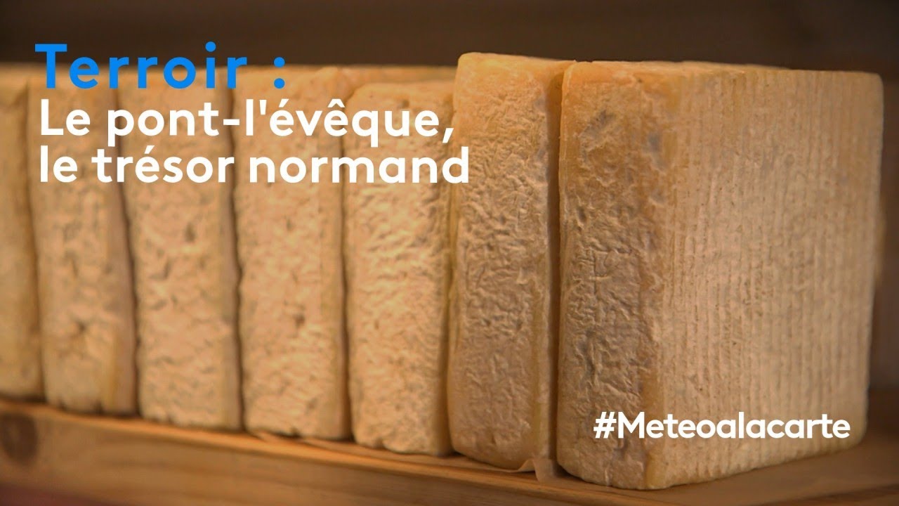Terroir : le pont-l'évêque, le trésor normand