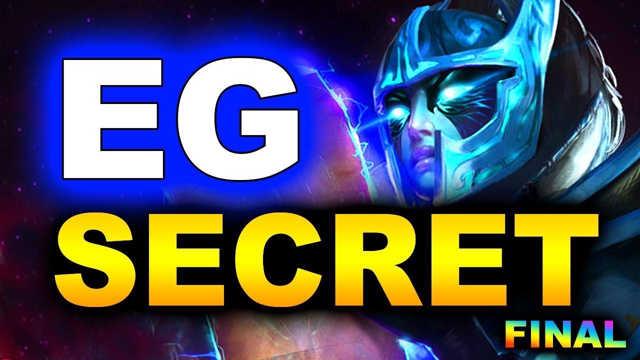 EG vs SECRET - EPIC GRAND FINAL - ESL ONE BIRMINGHAM 2019 DOTA 2