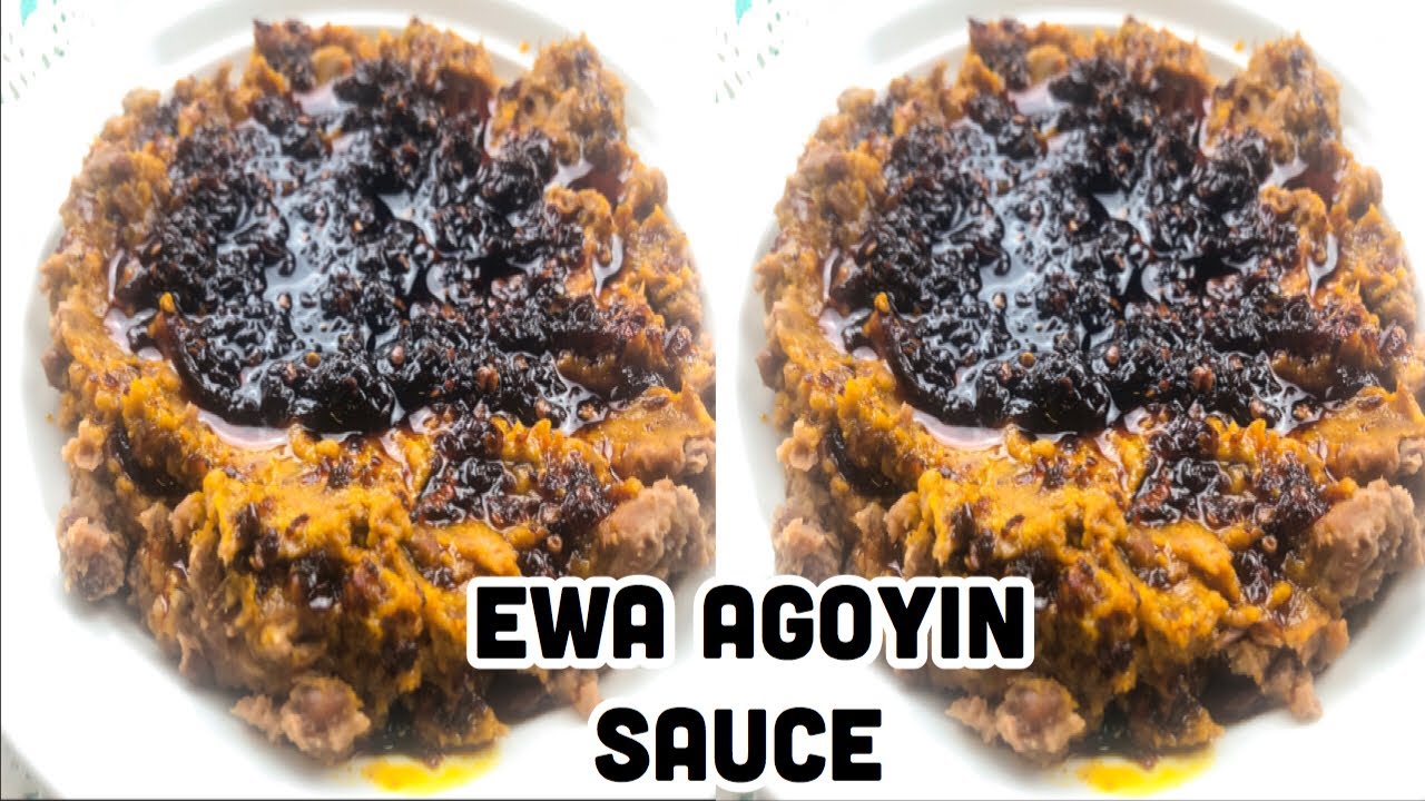 EASY EWA AGOYIN SAUCE | Nigerian Food