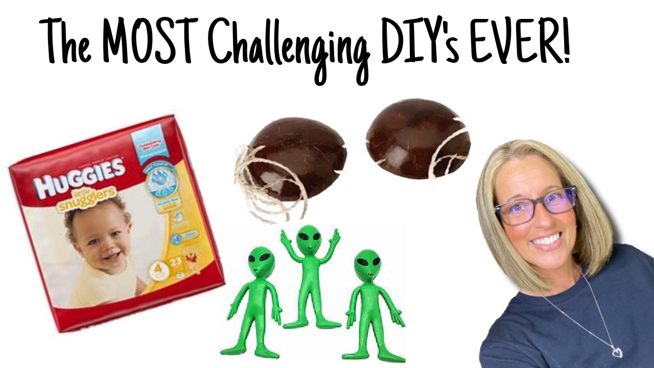 The MOST Challenging DIY's EVER!