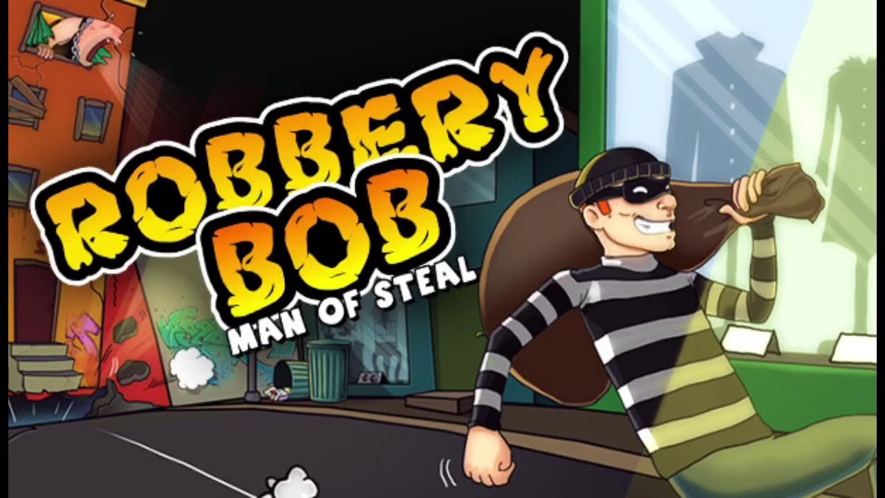 Robbery Bob: Man of Steel - Menu Theme