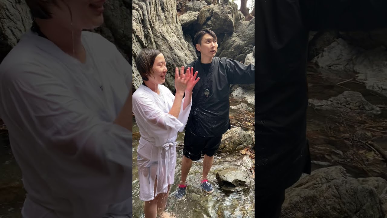 【滝行】荒業｜滝修行【天光寺】2020.3.7