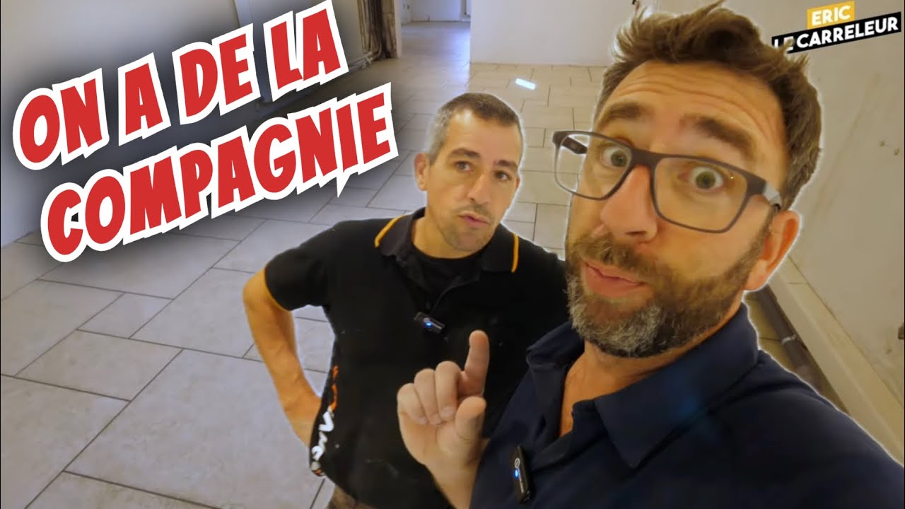 Rénovation d'un Carrelage Années 70 Vs MultiFormat : Avant/Après qui Change Tout !