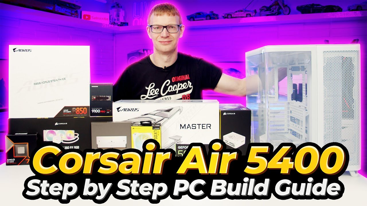Сборка Corsair Air 5400 — пошаговое руководство