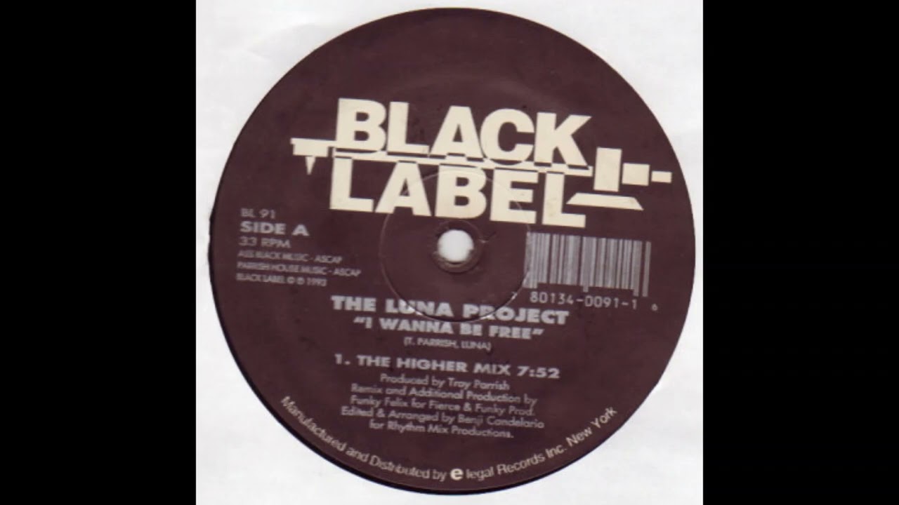 The Luna Project – I Wanna Be Free (The Higher Mix)