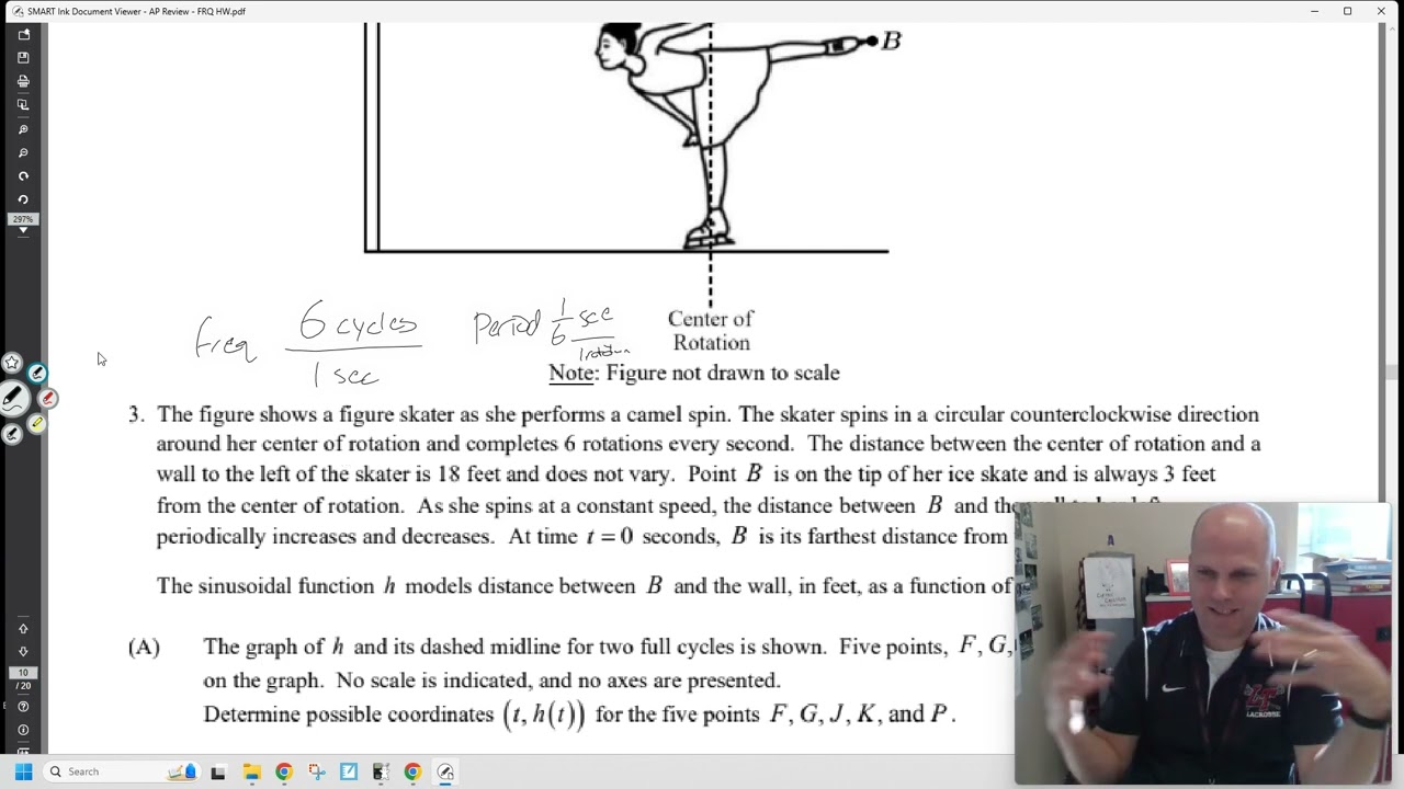 AP Precalc - FRQ #3 Examples