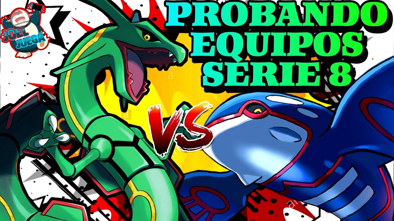 🐉[ RAYQUAZA vs KYOGRE ]🌊 Testeando equipos para VGC SERIE 8 - Pokémon Espada/Escudo