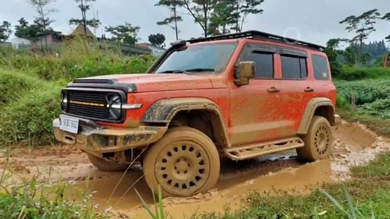 Siap Guncang Segmen Off-Road! SUV 4x4 Geely Tantang Defender & Land Cruiser.