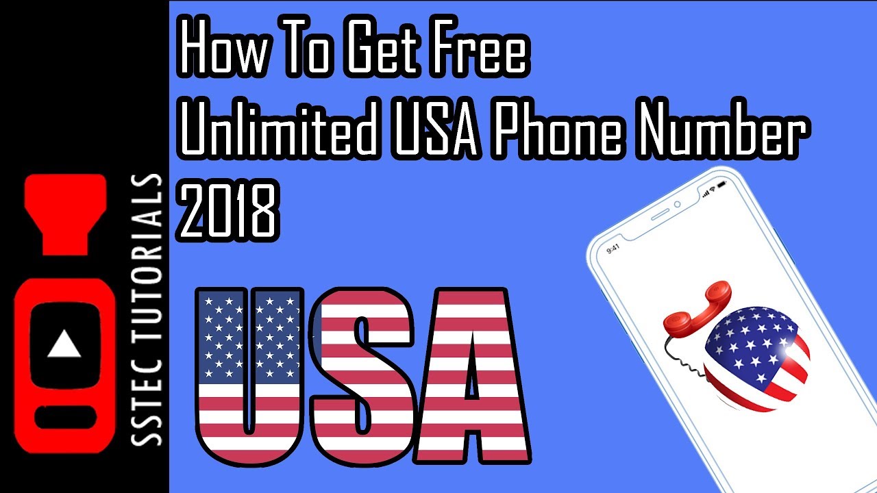 How to get Free USA Phone Number  | Verify Any Online Account ✔️