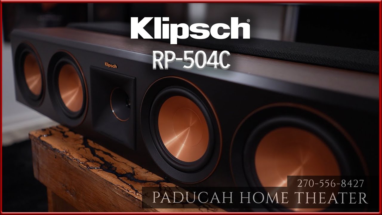 RP504C — распаковка и разборка центрального канала