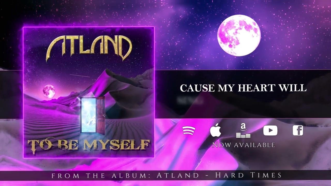 ATLAND - To Be Myself (Lyric Video)
