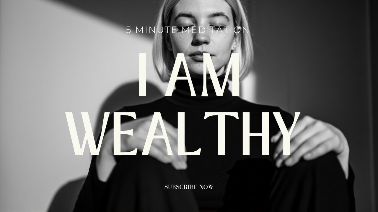 Money Responds to Calm | Wealth Mantra Meditation (8 Minutes)