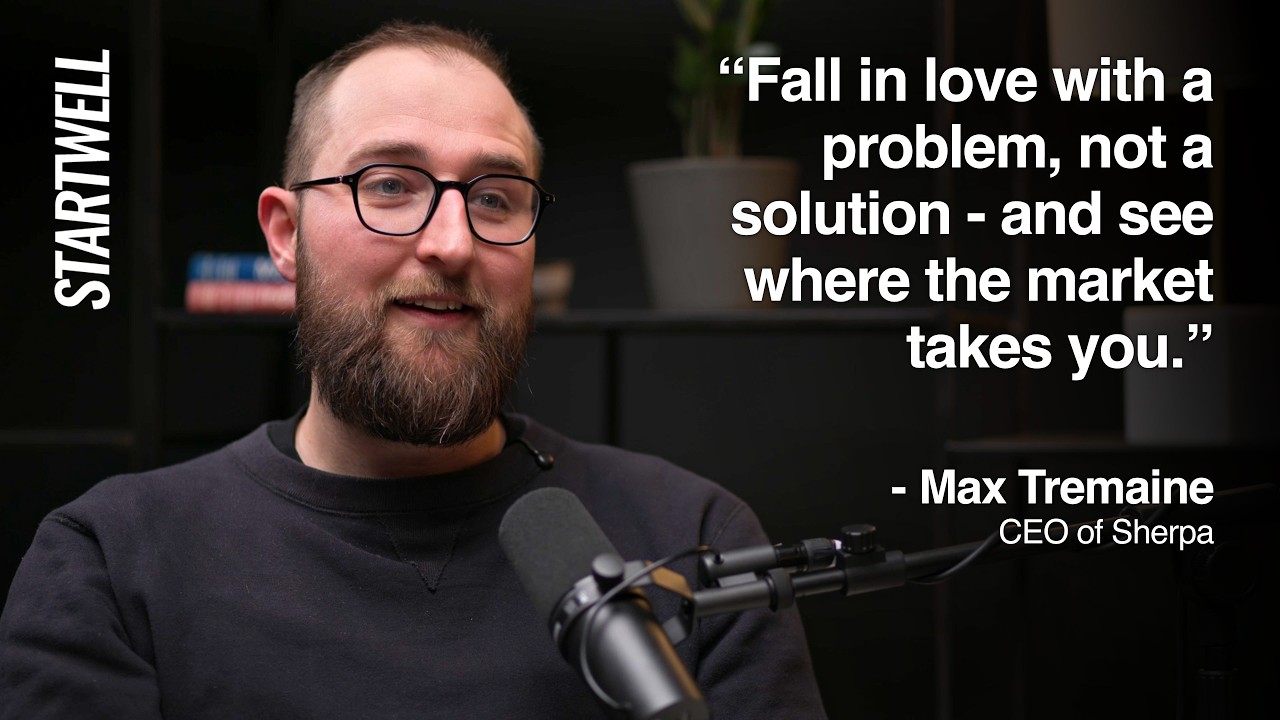 How Sherpa Built the Infrastructure Behind Global Travel - Max Tremaine