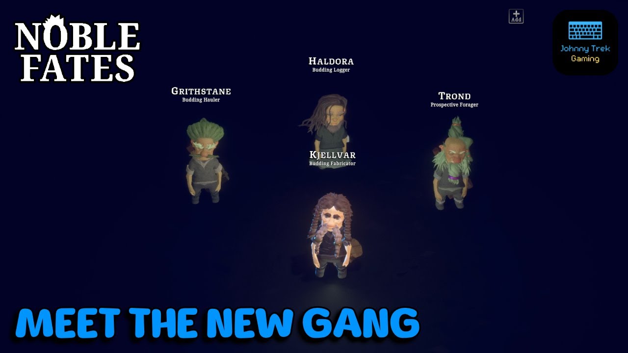 Начинаем новую судьбу в этом обновлении | Noble Fates - S4P1