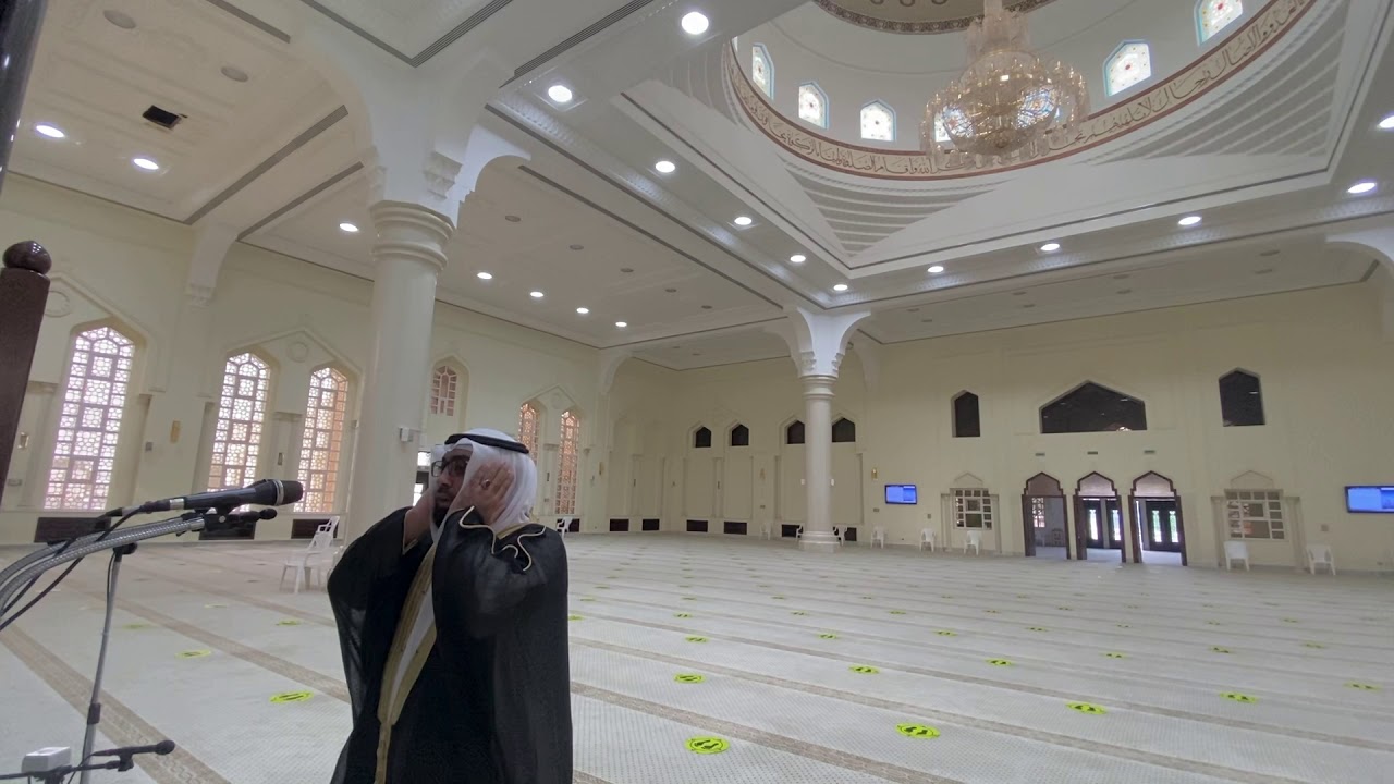 أذان العصر علي الحوسني 29 رجب 1442 هجري