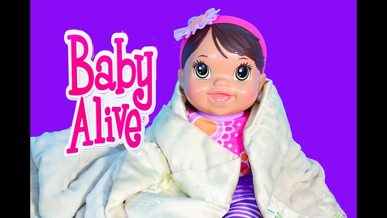 Baby Alive Doll Talking & Swinging Plays and Giggles