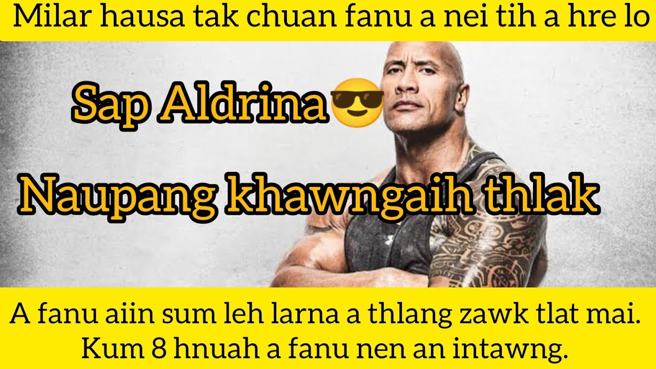 Milar tak chuan kum 8 chhung a fa a hmu lo,a fanu tan engkim  ahuam