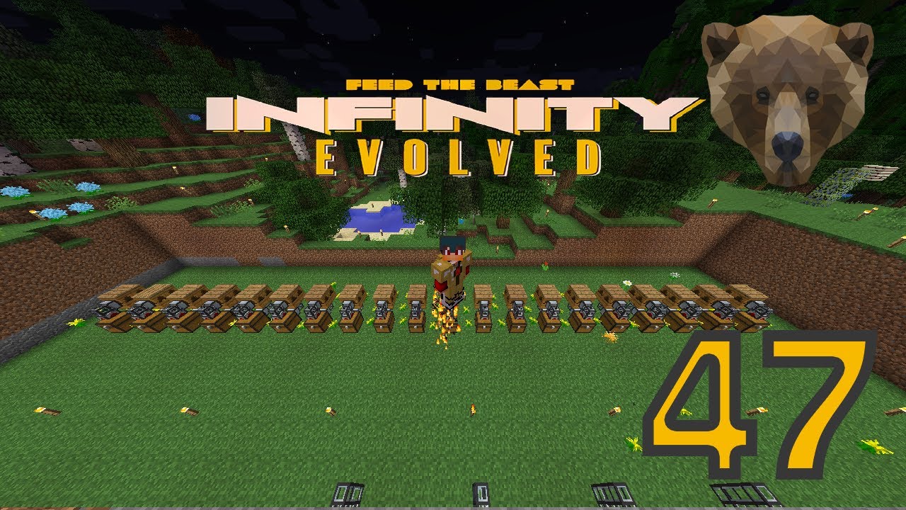 Minecraft: FTB Infinity Evolved EP 47 - More Bees!!!