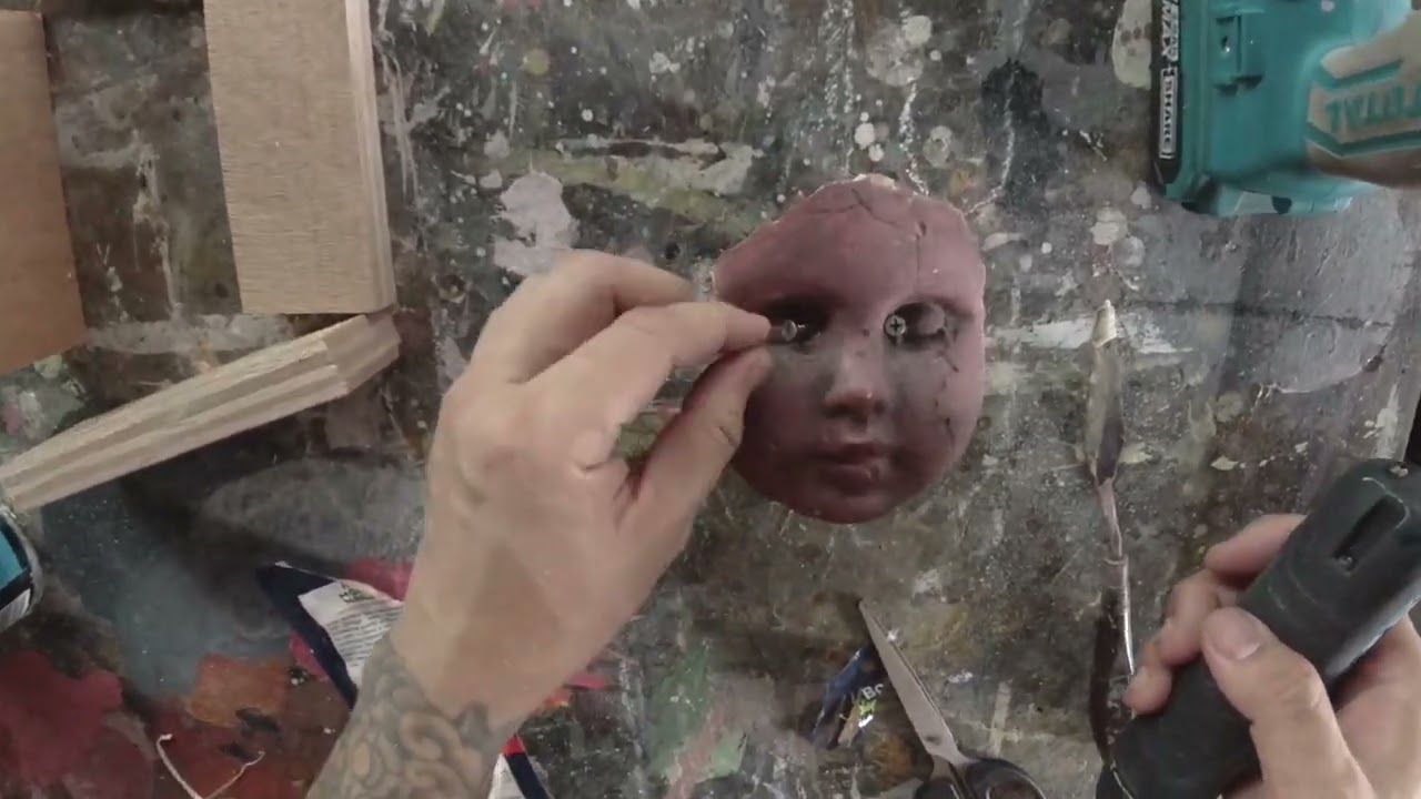 Wood Assemblage Artwork