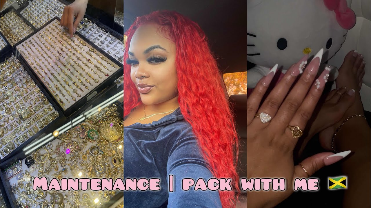 Maintenance | Watch me pack for a family trip!