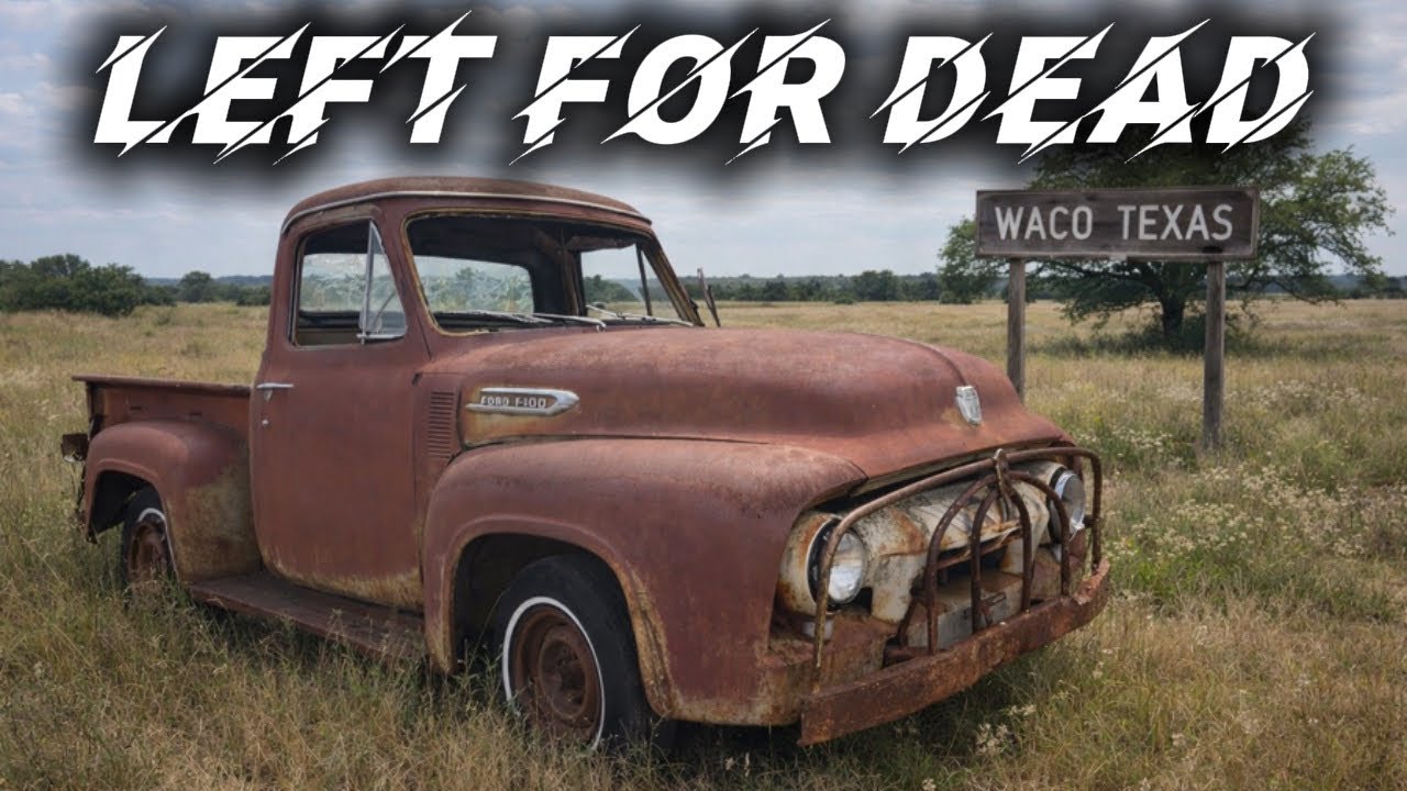 Will it Run?? 1954 Ford F100 Farm Fresh Texas Truck! 
