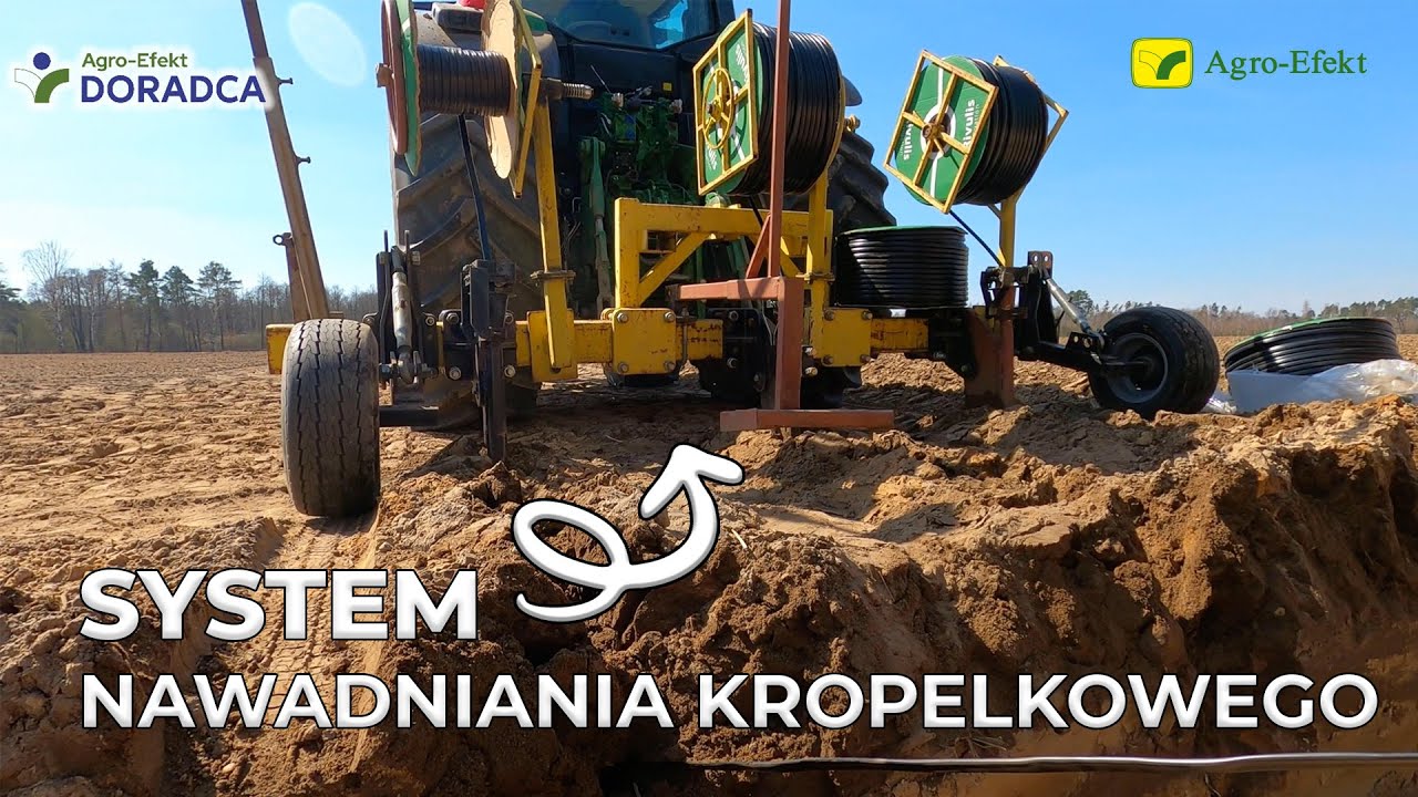 System nawadniania kropelkowego | Agro-Efekt