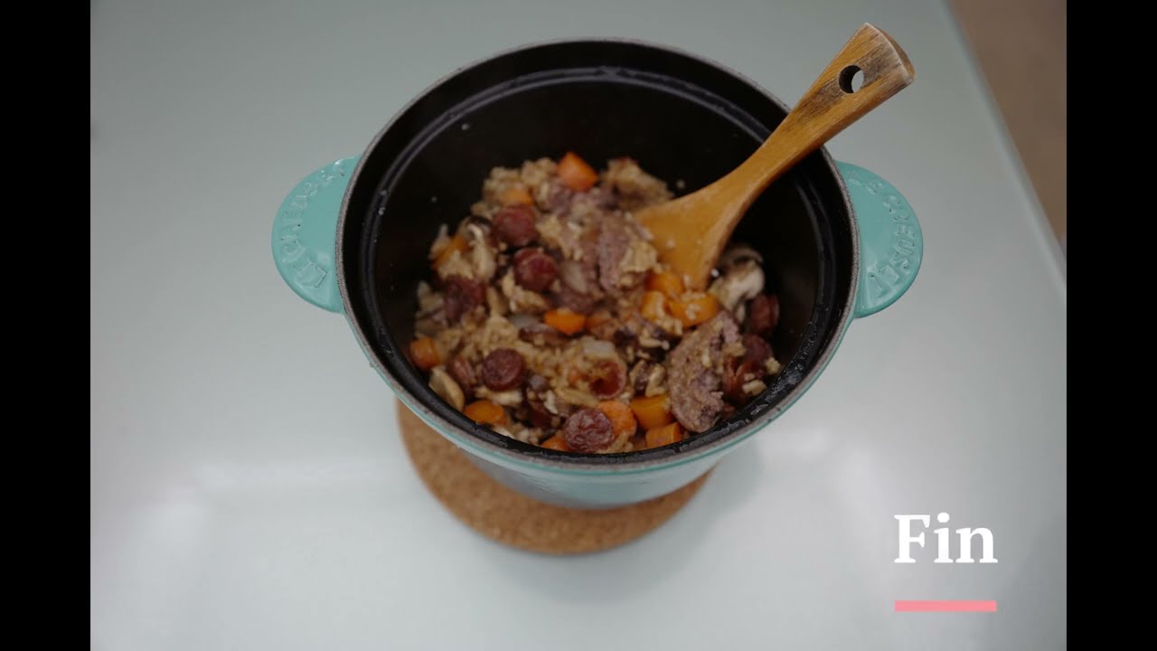 Le Creuset Rice Pot 