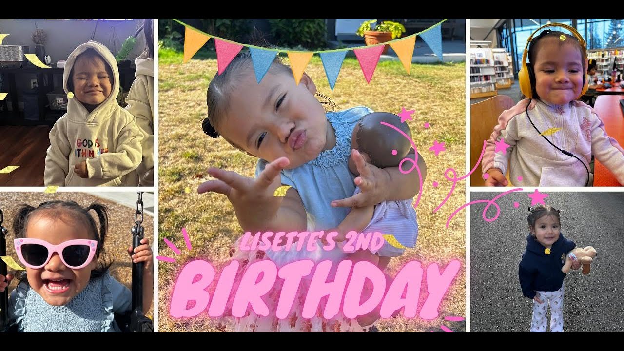 Our Little Girl Turns Two | Birthday Vlog