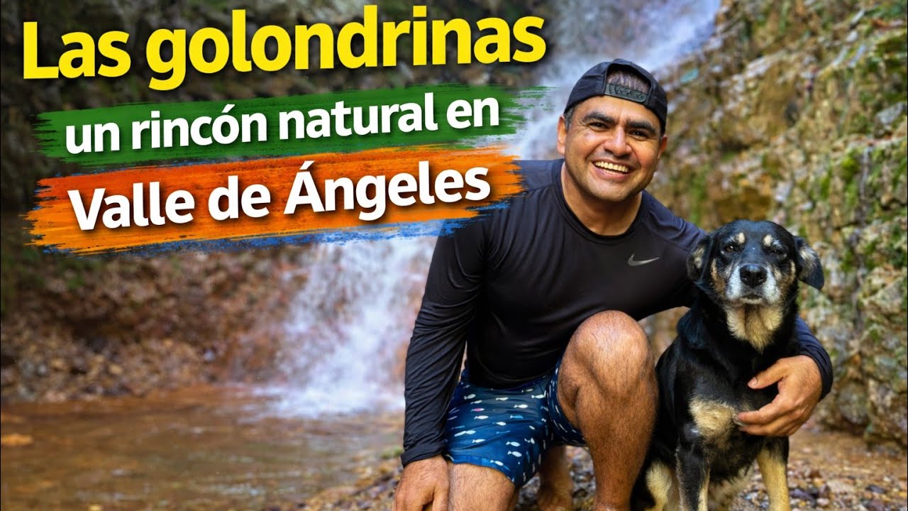 Lo que nadie te cuenta de la caminata a las golondrinas en Valle de Ángeles 