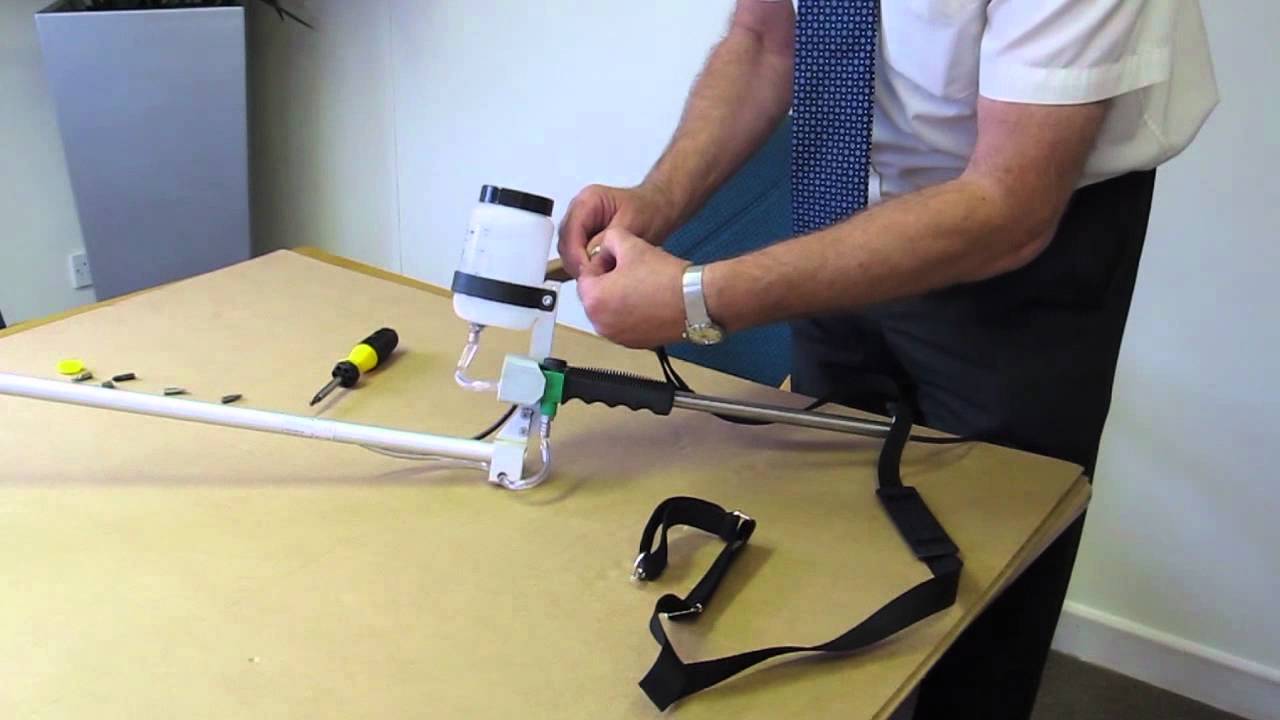 Mankar ULV Sprayer Assembly Tutorial