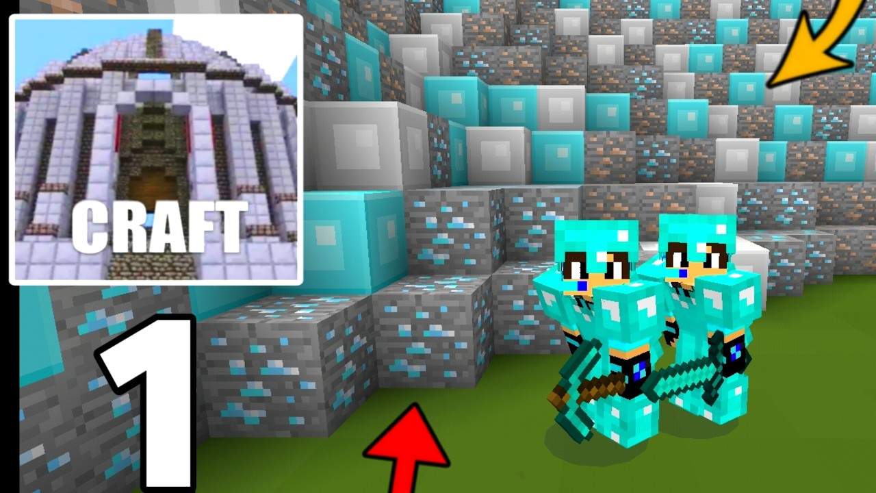 Minicraft Diamond Trap | Minicraft Multiplayer Survival Series - Walkthrough Gameplay 