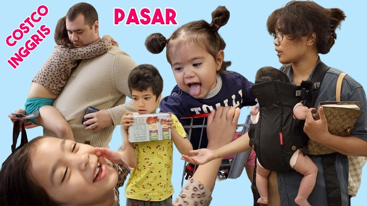 Sibuk belanja sana sini, persiapan HUT anak gadis