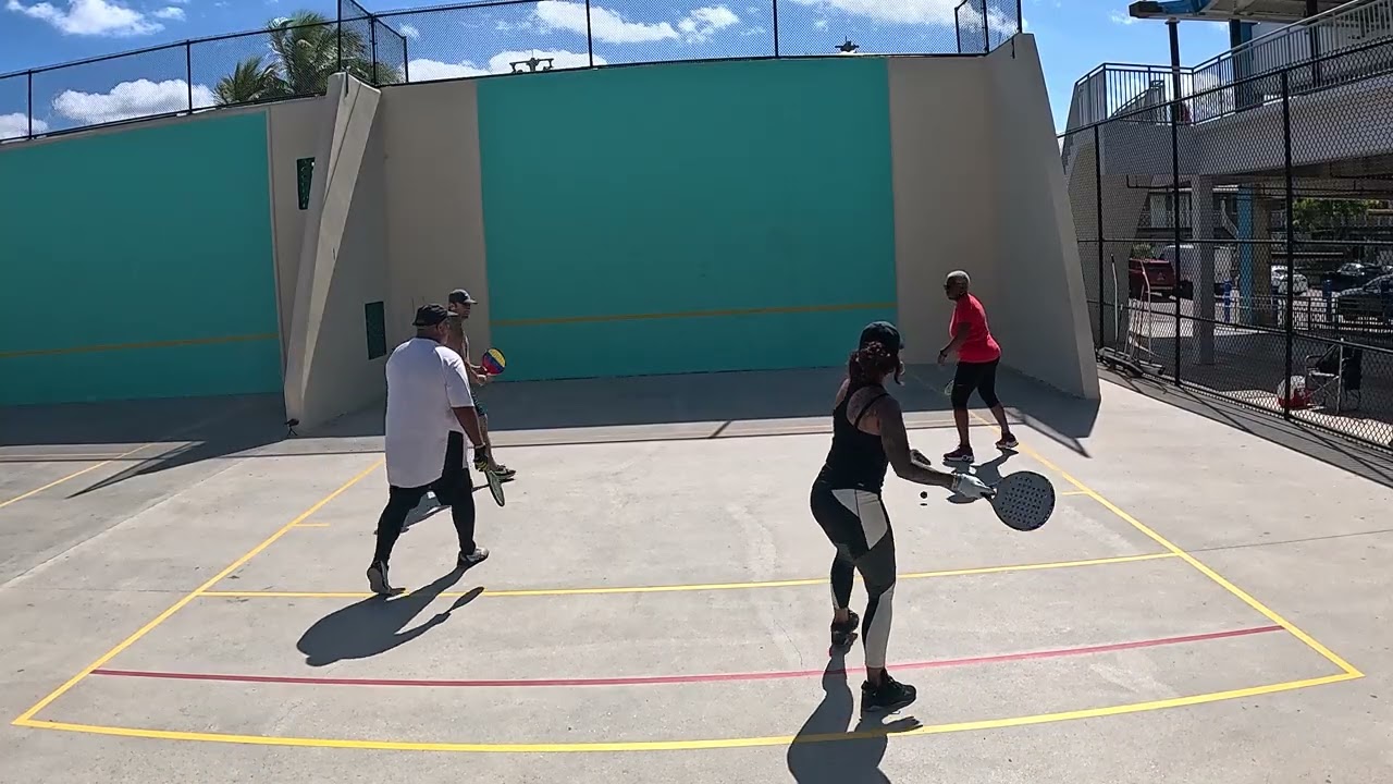Frank M & Mindy M vs JC R & Rose P