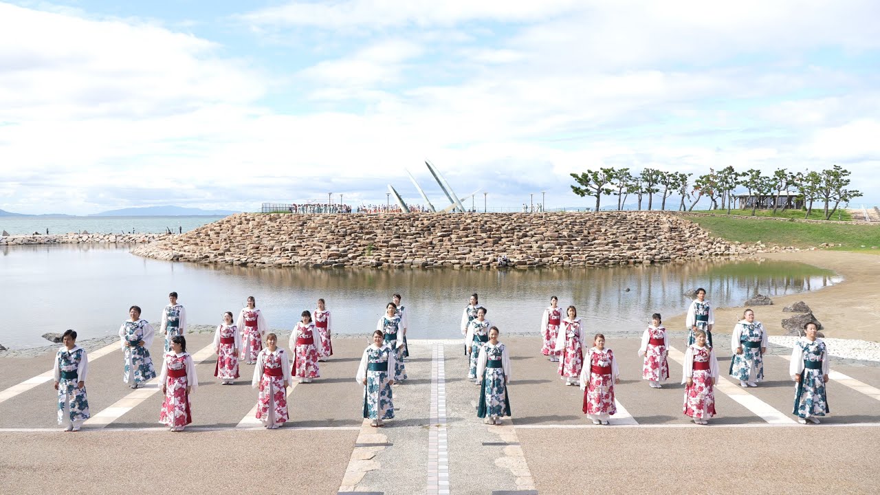 舞幻×朔空 📍泉州YOSAKOI ゑぇじゃないか祭り (石舞台会場) 2025-10-13T11:24