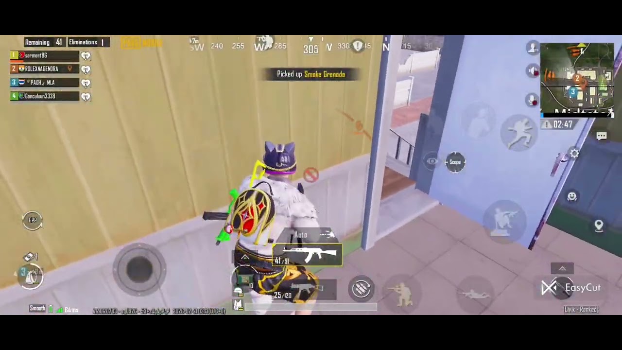 Infinex gt 30 pro pubg test 🔥🔥#pubgmobile #pubg #infinix #gaming #vivo #live #lowenddevicepocox3pro 