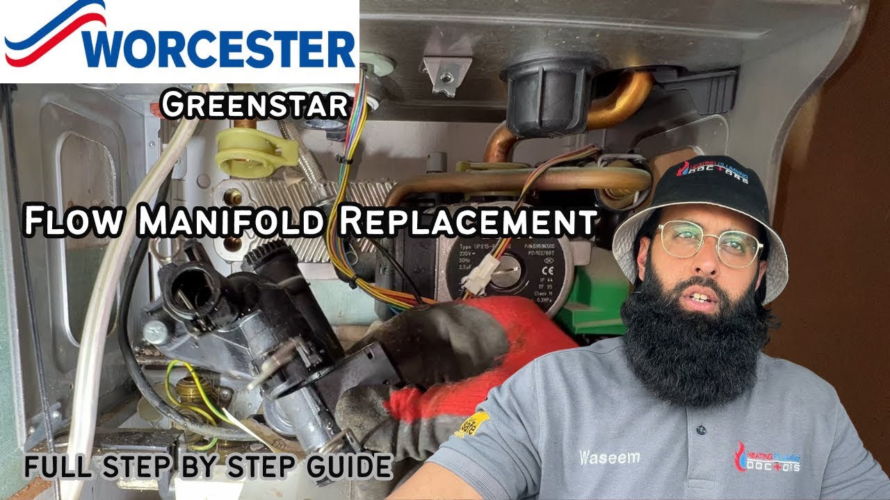 ⚠️ Worcester Bosch Greenstar Leaking? Replace Flow Manifold (Left Hand Block) 🔧