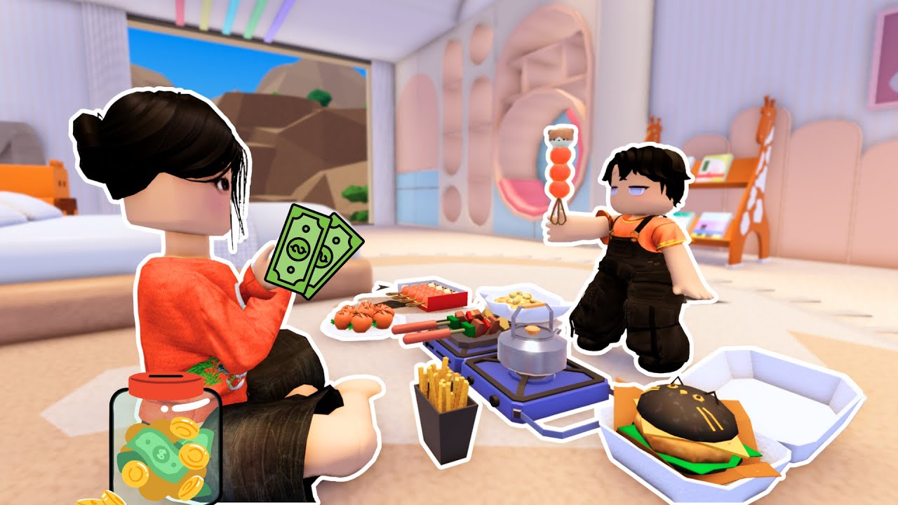 MAIN MASAK-MASAKAN SAMA ANAK KESAYANGAN | 💖 Metro Life City RP Roblox Indonesia