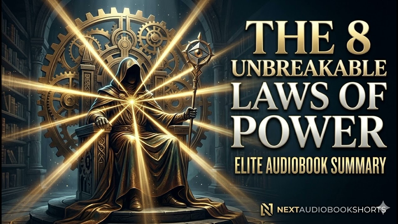 The 8 Unbreakable Laws of Power | The Elite Blueprint for Influence