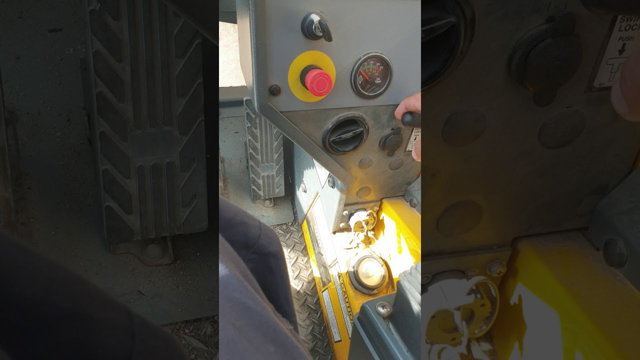 GROVE TR650E 45 ton operating system