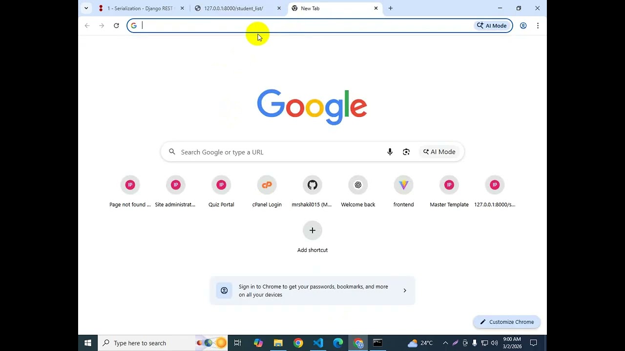 Function Base View | GET, POST, PUT, DELETE | Django REST Framework Bangla Tutorial