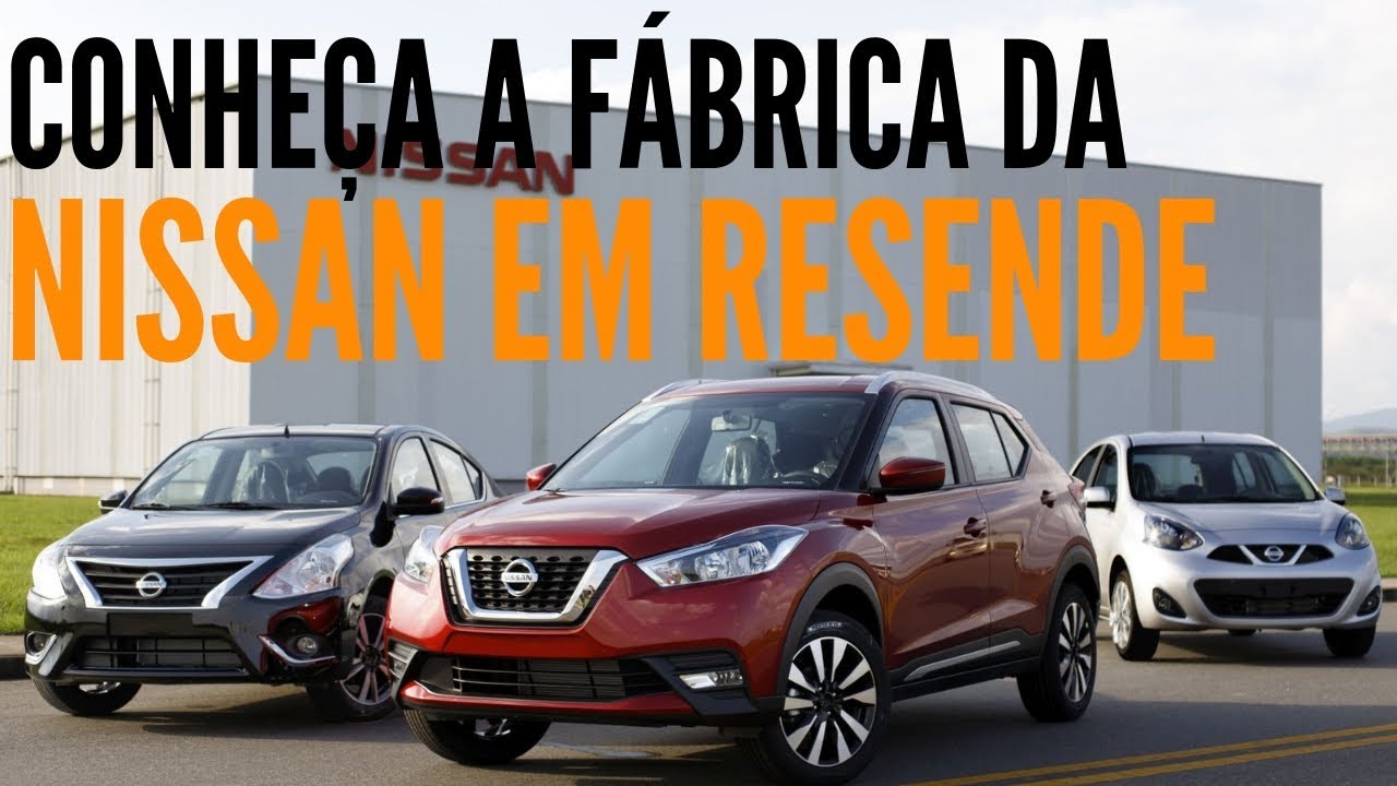 🏭 Visitamos a fábrica da NISSAN BRASIL em Resende que faz o Kicks -    BlogAuto