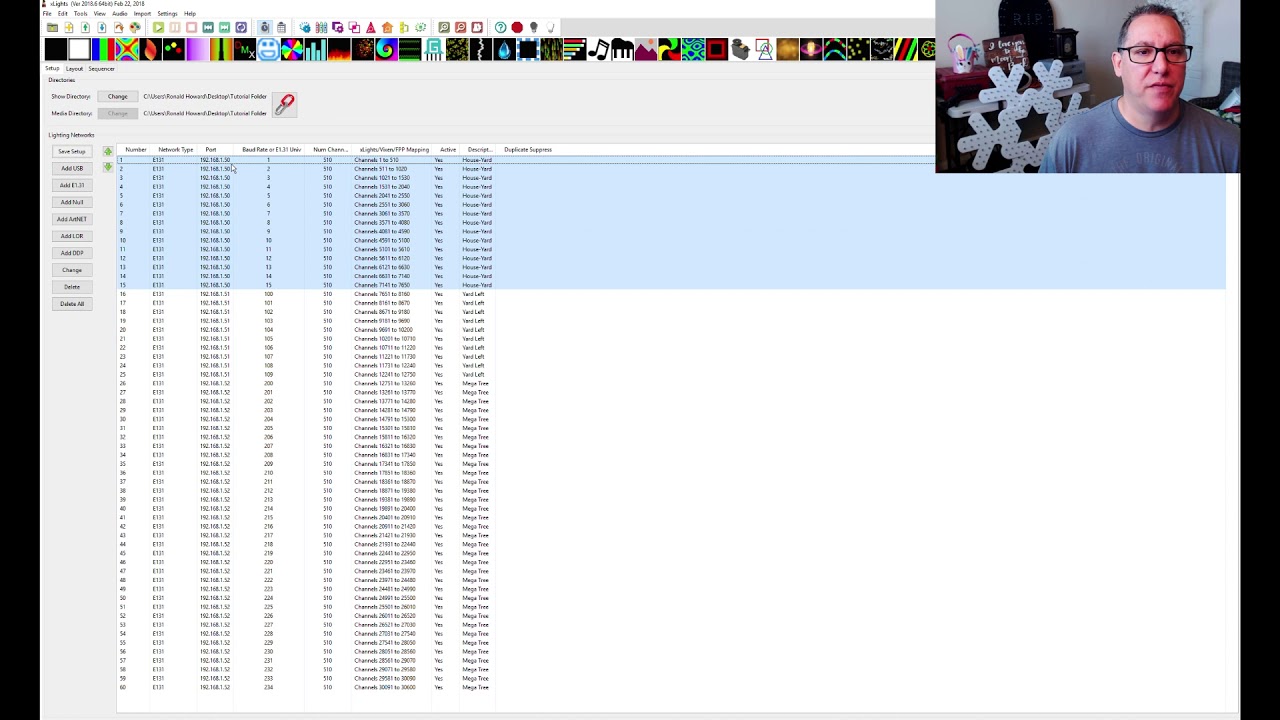 xLights Basic Layout Part 2