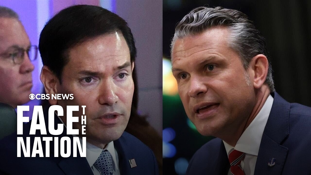 Rubio says Iran isn't serious about negotiations; Hegseth says war has cost $37.5 billion