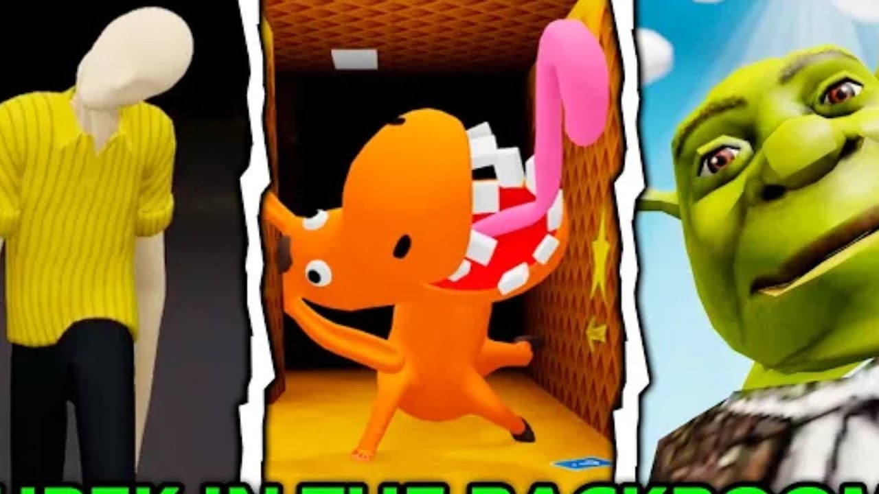 Level 32 to level 34 new levels update on March 22nd at 9:00 PM/shrek in the backrooms