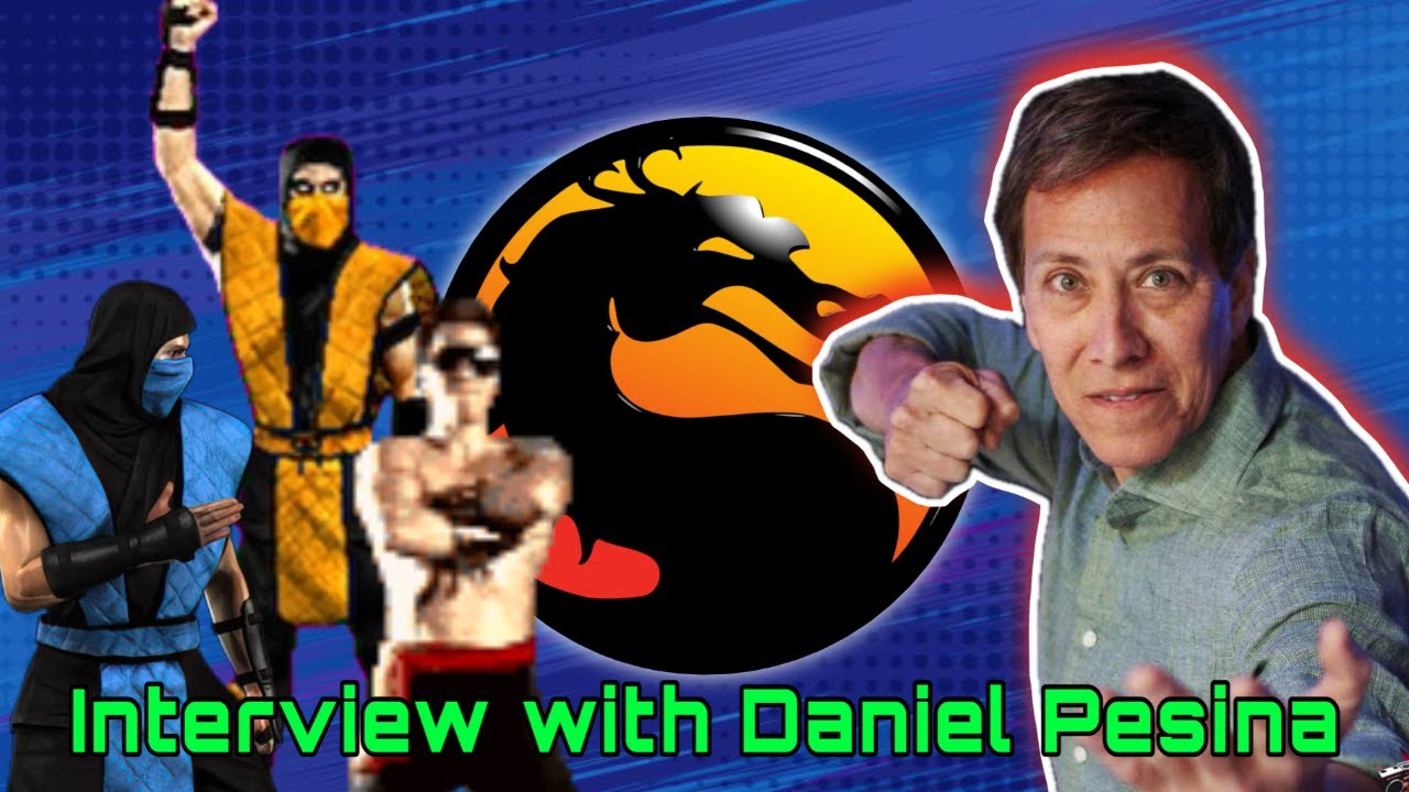 Geekcast Ep 310: Daniel Pesina Interview - MORTAL KOMBAT