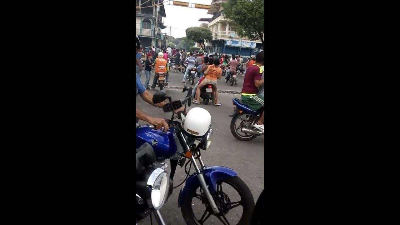 Guarimba en coloncito estado t&aacute;chira