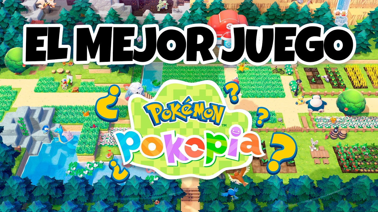 POKÉMON POKOPIA es el MEJOR Juego de toda la Franquicia 😱