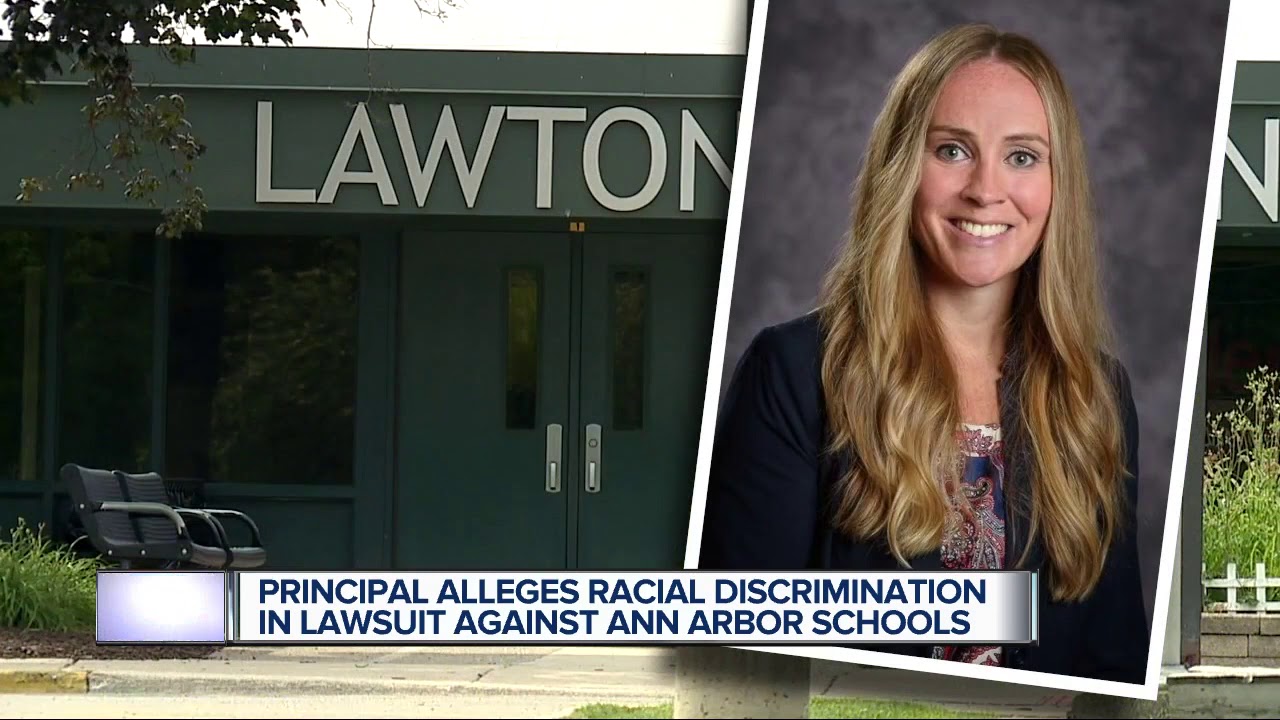 Principal sues Ann Arbor schools for $5M alleging racial discrimination