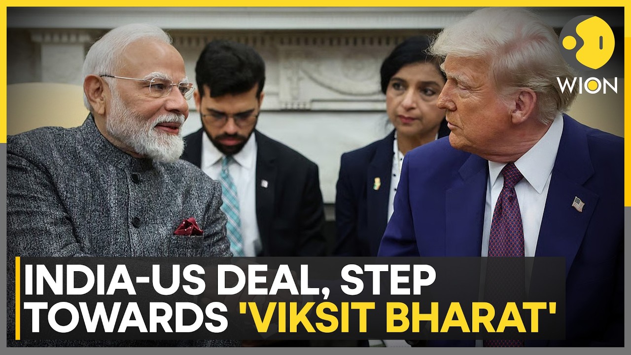 India-US Interim Trade Deal Explained | Zero Duty for Exports, Talks to Continue | WION