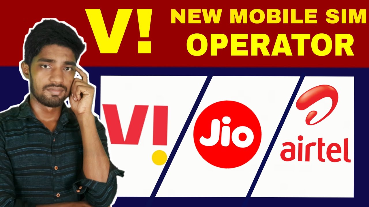 Vi - New Mobile Operator | Vodafone Idea Rebrand in INDIA  || Jio vs Airtel vs Vi in HINDI ⚡⚡⚡
